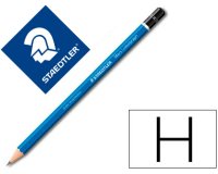 Lapices de grafito staedtler mars lumograph 100 h unidad