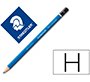Lapices de grafito staedtler mars lumograph 100 h unidad
