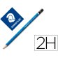 Lapices de grafito staedtler mars lumograph 100 2h unidad