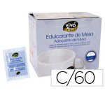 Edulcorante vivochef de facil disolucion caja de 60 sobres