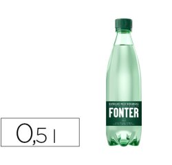 Agua con gas Fonter - botella 50 cl