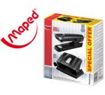 Grapadora + taladradora maped essentials