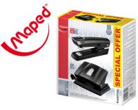 Grapadora + taladradora maped essentials
