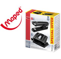 Grapadora + taladradora maped essentials