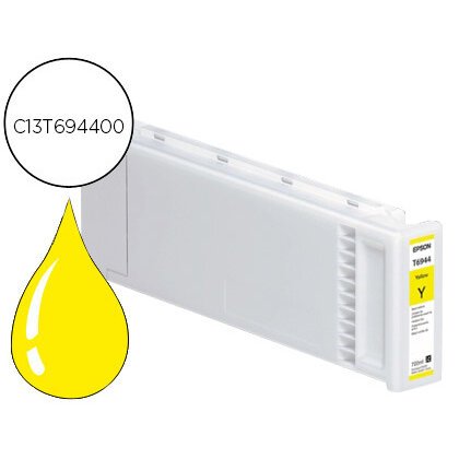 Epson UltraChrome XD T694400 cartucho de tinta 1 pieza(s) Original Amarillo