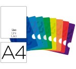 Libreta escolar oxford tapa flexible optik paper openflex 48 hojas din a4 liso colores surtidos