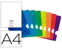 Libreta escolar oxford tapa flexible optik paper openflex 48 hojas din a4 liso colores surtidos