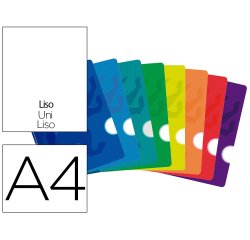 Libreta escolar oxford tapa flexible optik paper openflex 48 hojas din a4 liso colores surtidos