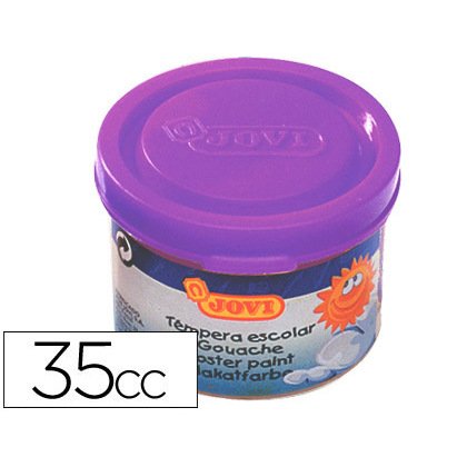 Tempera escolar jovi 35 ml color violeta