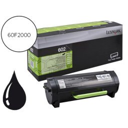 Lexmark 147841 Tóner original negro de capacidad estándar (2500 páginas)