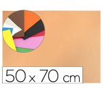 Goma eva liderpapel 50x70cm 60g/m2 espesor 1.5mm piel