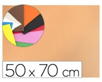 Goma eva liderpapel 50x70cm 60g/m2 espesor 1.5mm piel