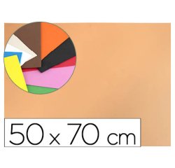 Goma eva liderpapel 50x70cm 60g/m2 espesor 1.5mm piel