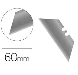 Repuesto cuter q-connect ancho para modelos kf16814/kf16815/kf16816/kf14835 cuchilla 18 mm lister 10 unidades