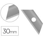 Repuesto cuter q-connect estrecho para modelo kf16818 cuchilla 9 mm blister 10 unidades