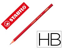 Lapices de grafito stabilo swano 306 hb unidad