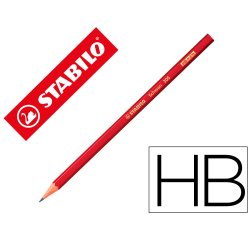 Lapices de grafito stabilo swano 306 hb unidad