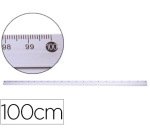 Regla q-connect metalica aluminio 100 cm