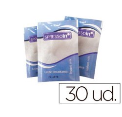 Leche en polvo spressoin sobre de 5 g envase de 25 unidades