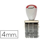 Fechador q-connect con banda incluida dia-mes-año 4mm