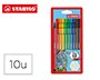Rotulador STABILO Pen 68 surtidos - Estuche de 10