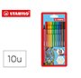 Rotulador STABILO Pen 68 surtidos - Estuche de 10