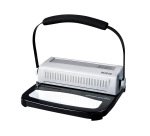 Encuadernadora para espiral yosan 64u paso 5:1 perfora 20 hojas tamaño din a4 encuaderna hasta 450 hojas