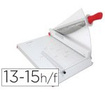 Cizalla yosan 45 metalica de palanca din a3 con pantalla protectora