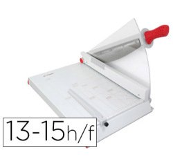 Cizalla yosan 45 metalica de palanca din a3 con pantalla protectora