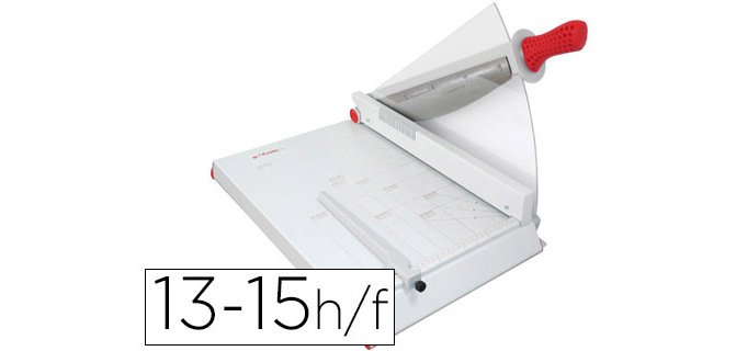 Cizalla yosan 45 metalica de palanca din a3 con pantalla protectora