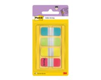 Banderitas separadoras rigidas dispensador 4 colores amarillo azul lima y rojo post-it index 676-alyr-eu