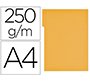 Subcarpeta cartulina gio din a4 pestaña derecha 250 g/m2 amarillo