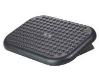 Reposapies plastico ajustable q-connect