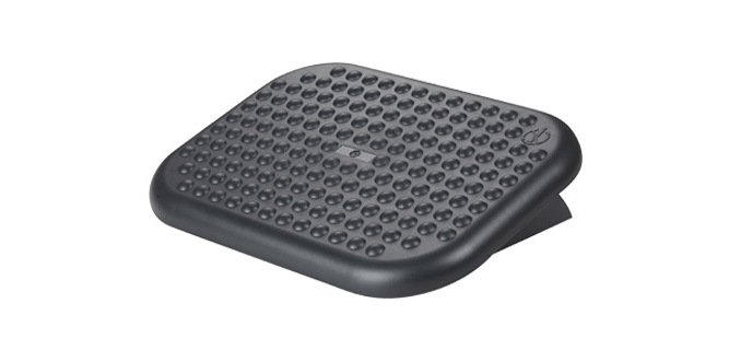 Reposapies plastico ajustable q-connect