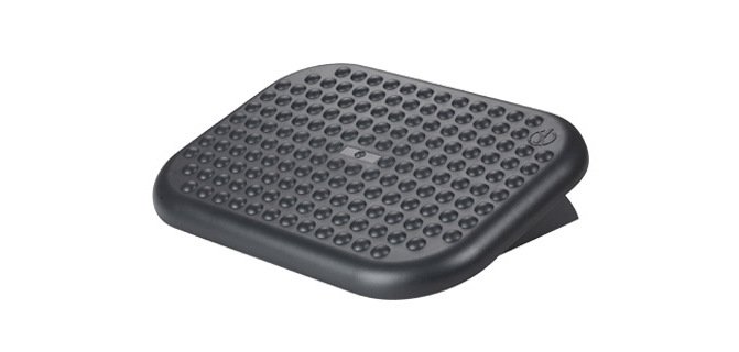 Reposapies plastico ajustable q-connect