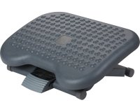 Reposapies plastico ajustable q-connect premium