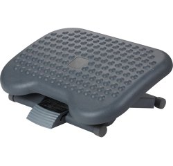 Reposapies plastico ajustable q-connect premium