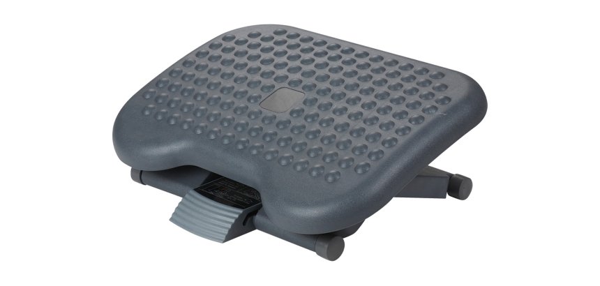 Reposapies plastico ajustable q-connect premium