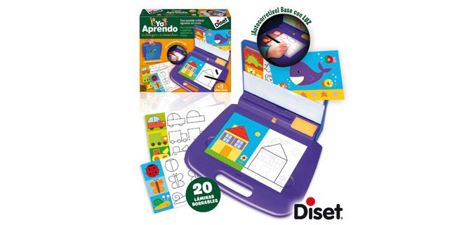 Juego diset didactico yo aprendo a dibujar