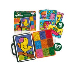 Juego Diset didáctico yo aprendo mosaicos