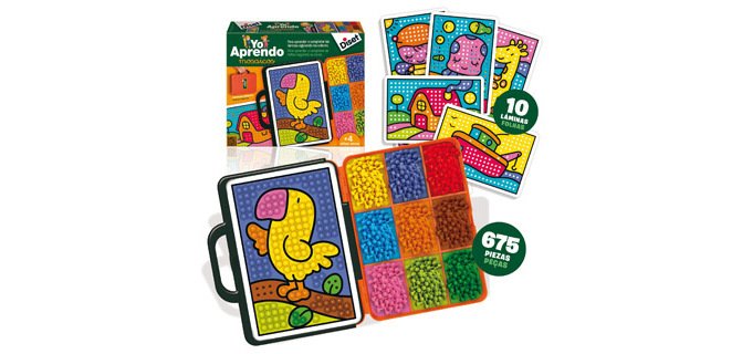 Juego Diset didáctico yo aprendo mosaicos