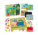 Juego Goula didáctico mosaico