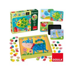 Juego Goula didáctico mosaico