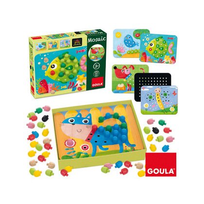 Juego Goula didáctico mosaico