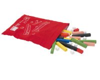 Juego Goula didáctico regletas en bolsa 55 piezas