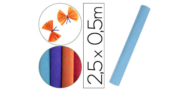 Papel crespón Liderpapel