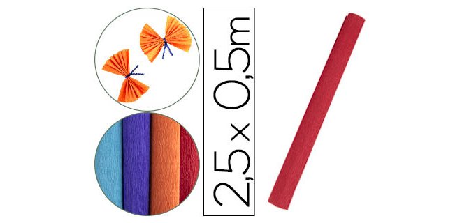 Papel crespón Liderpapel