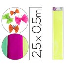 Papel crespón Liderpapel 50 cm x 2,5 m -  34 g