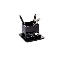 Cubilete portalapices cep gama diamond negro 115x105x83 mm