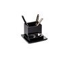 Cubilete portalapices cep gama diamond negro 115x105x83 mm